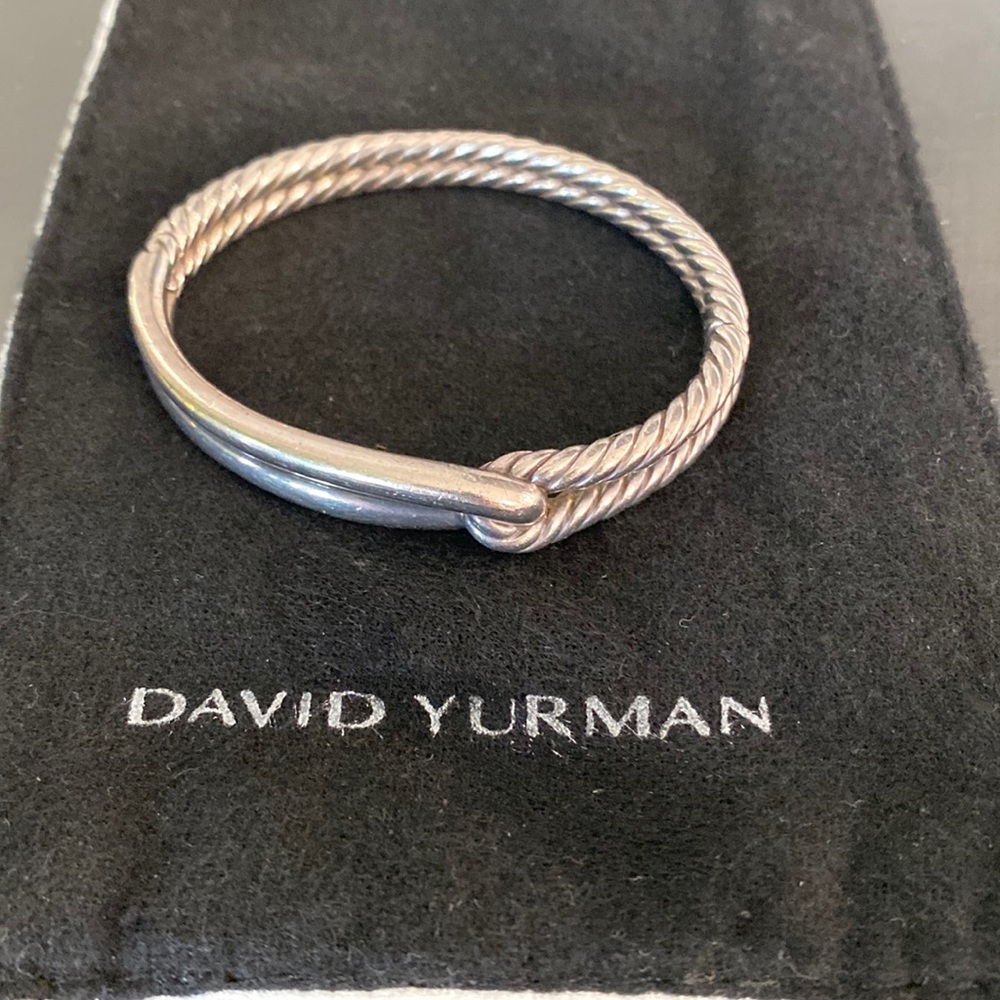 David Yurman Labyrinth Single-loop bracelet